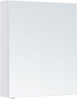 AQUANET Зеркальный шкаф Алвита new 70 серый - фото 265378