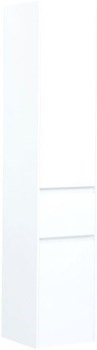 AQUANET Пенал подвесной Бруклин 35 L белый глянец - фото 265507
