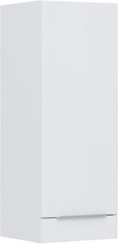 AQUANET Шкаф-Пенал подвесной Ирис new 30 белый глянец - фото 265621