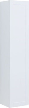 AQUANET Шкаф-Пенал подвесной Терра 35 белый матовый - фото 265641