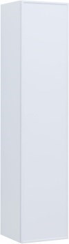 AQUANET Шкаф-Пенал подвесной / напольный Арт 35 белый матовый - фото 265987