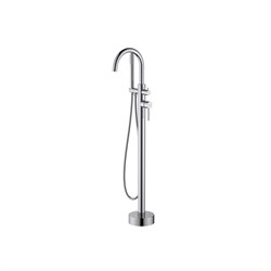 AQUATEK Смеситель для ванны напольный  AQ1345CR ЕВРОПА AQ1345CR - фото 269259