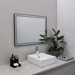 FIXSEN Зеркало с светодиодной подсветкой прямоугольное 80х120 - фото 270703