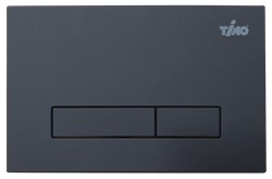 TIMO Inari Кнопка смыва 250x165, черный матовый - фото 271314