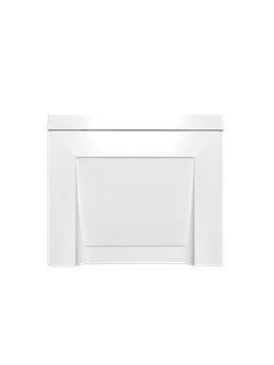 TIMO Торцевая панель для ванны, белый - фото 271626
