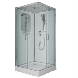 NIAGARA Premium Душевая кабина квадрат размер 100x100 см, профиль - хром / стекло - прозрачное NIAGARA60020114Q - фото 274228