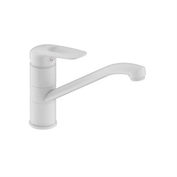 IDDIS Смеситель для кухни Male белый, матовый (MALWT00i05) MALWT00i05 - фото 275149