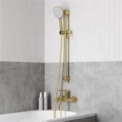 IDDIS Смеситель для ванны, золотой матовый, Aiger, (AIGMG00i02WA) - фото 275280