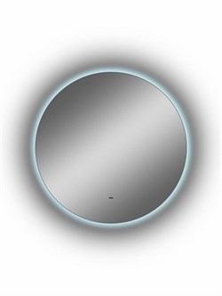 CONTINENT Зеркало с подсветкой круглое диаметр 100 см, бесконтактный сенсор, цвет белый - фото 277856