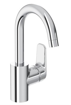 IDEAL STANDARD CERAFLEX Смеситель для раковины с высоким изливом и рукояткой сбоку - фото 27822