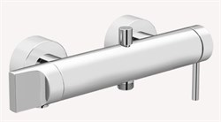 VITRA Origin Смеситель для ванны и душа, цвет хром A42619 - фото 280729