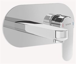 VITRA Root Round Встроенный смеситель для раковины, настенный, хром A42721EXP