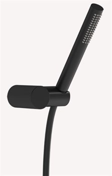 VITRA Origin Душевой гарнитур с ручным душем, цвет черный матовый A4554336 - фото 280922