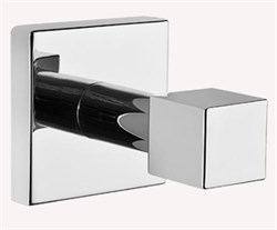 VITRA Q-Line Крючок для халатов, цвет хром A44998 - фото 281093