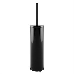 WASSERKRAFT NEW K-1027POLISHED BLACK Щетка для унитаза напольная, черный - фото 286792