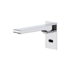 AQUATEK ЛИРА Смеситель для раковины настенный, электронный, хром AQ5413CR - фото 291464