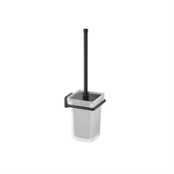 AQUATEK Libra Ершик черный матовый AQ4310MB - фото 297421
