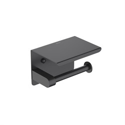 AQUATEK Europe Держатель для туалетной бумаги черный матовый AQ4939MB - фото 298103