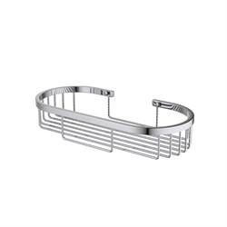 AQUATEK Полка для душа AQ4916CR  хром AQ4916CR - фото 298119