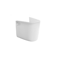 AQUATEK Полупьедестал для раковины 300*240*340, белый AQ5431-00 - фото 299056