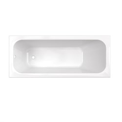 TRITON Ванна акриловая прямоугольная Ника 170х75, цвет белый Щ0000062042 - фото 301627