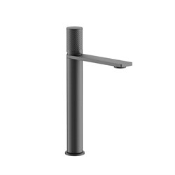 SANCOS Nexus Смеситель для раковины высокий, вороненая сталь, арт. SC9012GG SC9012GG - фото 302196