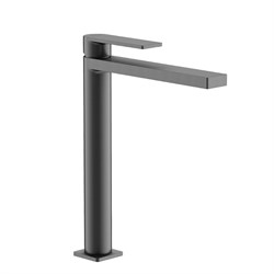 SANCOS Studio Смеситель для раковины высокий, вороненая сталь, арт. SC9016GG SC9016GG - фото 302251