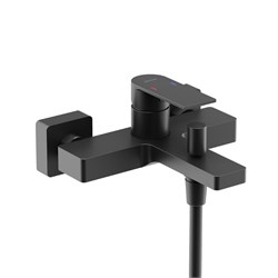 SANCOS Studio Смеситель для ванны и душа, черный матовый, арт. SC9018MB SC9018MB - фото 302279