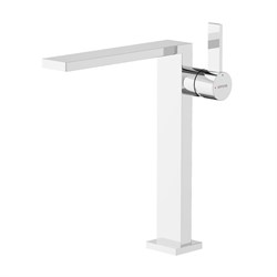 SANCOS Linn Смеситель для раковины высокий, хром, арт. SC9020CH SC9020CH - фото 302297