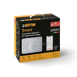 NEPTUN Bugatti Smart 1/2 Tuya Система от защиты протечек воды 100035910600 - фото 302474