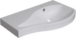 AQUANET Раковина для тумбы Сопрано 95 R AQUANET-НФ-00007880 - фото 308822