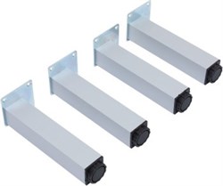 AQUANET Ножки для мебели 200 мм, 4 шт. AQUANET-181454 - фото 309342