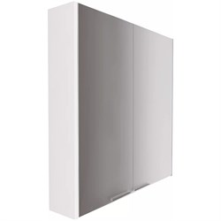 1MARKA Зеркальный шкафчик (ШxВ) 60x80 см, белый У92511 - фото 309692