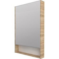 1MARKA Зеркальный шкафчик (ШxВ) 60x90 см, дуб Сонома У84861 - фото 309710