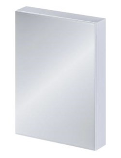 1MARKA Зеркальный шкафчик (ШxВ) 60x80 см, белый У37178 - фото 309719