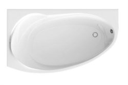 1MARKA Julianna Mg Ванна акриловая асимметричная Левая 150х95, белая 01дж1595л - фото 309854