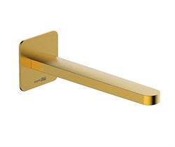 WASSERKRAFT Havel 3600 A284 Настенный излив для ванны, золото WASSERKRAFT A284 - фото 309940
