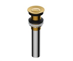 WASSERKRAFT Aisch 5500 A252 Донный клапан, золото WASSERKRAFT A252 - фото 309959