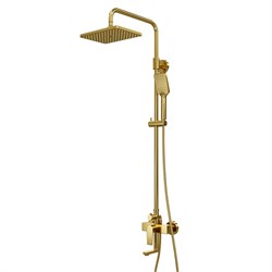 WASSERKRAFT Aisch BK15501BG Душевой комплект для набора, золото WASSERKRAFT BK15501BG - фото 309965