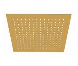 WASSERKRAFT Sauer 7100 A261 Верхняя душевая насадка, золото WASSERKRAFT A261 - фото 309979