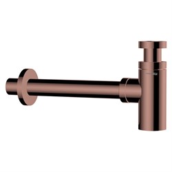 WASSERKRAFT Asphe 7700 A334 Сифон для раковины, золото розовое WASSERKRAFT A334 - фото 310009