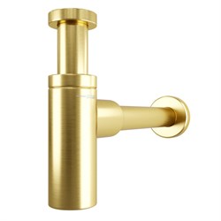WASSERKRAFT Aisch 5500 A170 Сифон для раковины, золото WASSERKRAFT A170 - фото 310072