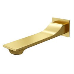 WASSERKRAFT Aisch 5500 A174 Настенный излив для ванны, золото WASSERKRAFT A174 - фото 310078
