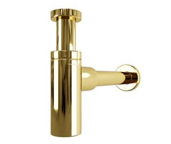WASSERKRAFT Sauer 7100 A173 Сифон для раковины, золото WASSERKRAFT A173 - фото 310135