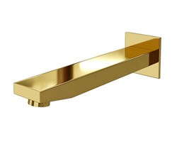 WASSERKRAFT Sauer 7100 A187 Настенный излив для ванны, золото WASSERKRAFT A187 - фото 310195