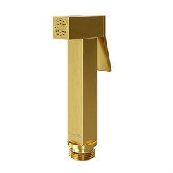WASSERKRAFT A213 Гигиеническая лейка с фиксатором, золото WASSERKRAFT A213 - фото 310219