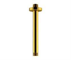 WASSERKRAFT Sauer 7100 A234 Потолочный излив для душа, золото WASSERKRAFT A234 - фото 310221