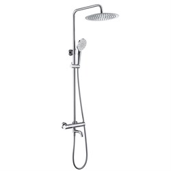 WASSERKRAFT SK18801CH Душевой комплект для набора, хром WASSERKRAFT SK18801CH - фото 310249