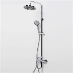 WASSERKRAFT SK16601CH Душевой комплект для набора, хром WASSERKRAFT SK16601CH - фото 310379