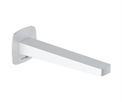 WASSERKRAFT Saale 9500 A316 Настенный излив для ванны, белый WASSERKRAFT A316 - фото 310388